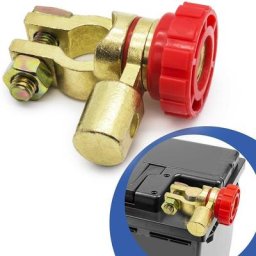 Joli de liaison de borne de batterie de voiture coupure rapide isolateur de déconnexion pièces de