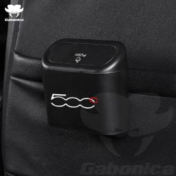 Poubelle de voiture pour Fiat boîte de rangement pour Fiat 500 500C 500L 500X accessoires auto