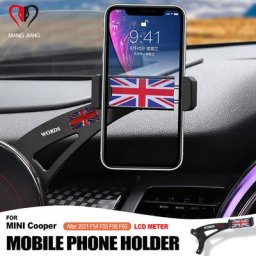 Chaud! Support de téléphone portable pliable en métal pour MINI Cooper Countryman F54 F55 F56 F57