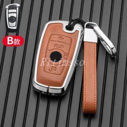 Housse pour clé de voiture en métal étui pour clé de voiture pour BMW 520 F10 F30 F18 118i 320i 1 3