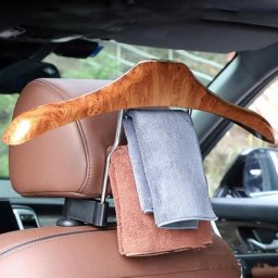 Cintres de Voiture Rétractables Multifonctionnels pour Siège Arrière Support Universel Réglable