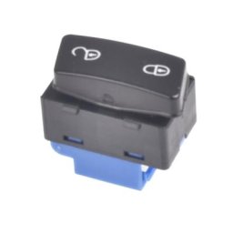 Joli de déverrouillage de porte centrale côté conducteur bouton de commande pour VW Caddy Touran