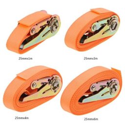 Sangle de chargement portable avec structure en métal sangle à cliquet de bain sangle de cargaison