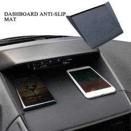 Support de téléphone antidérapant en Silicone pour voiture tapis de tableau de bord antidérapant