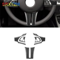 Housses de Volant de Voiture Autocollants de Garniture Décoration pour BMW Z4 E85 2003 2004 2005