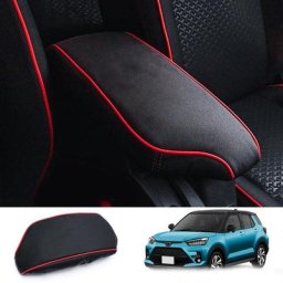 Juste de protection en cuir pour couvercle de console centrale de voiture coussin d'accoudoir