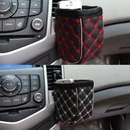 Mini sac d'épicerie pour voiture pochette pour téléphone portable gant sortie de stockage 1