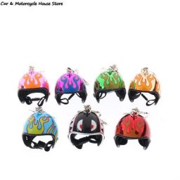 Porte-clés de casque de moto pendentif JORing décoration intérieure de voiture porte-clés