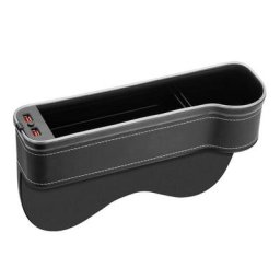 Support de siège avant de voiture organiseur latéral de Console de voiture avec conception de
