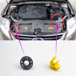 Couverture de moteur Support plus récent réinitialisation prompt ket Base manchon en caoutchouc pour