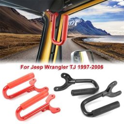 Barres de sécurité pour Jeep Wrangler TJ 1997-2006 2 pièces/ensemble