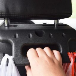 Cintre de repos de sauna de siège de voiture barre d'appui d'accoudoir de sécurité crochet