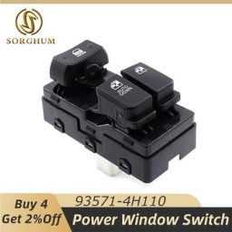 Sorghum – bouton de commande de vitre électrique gauche pour Hyundai H1 Starex i800 Grand iMax 2007