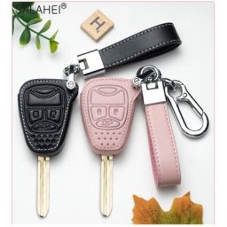 Juste de protection en cuir pour clé de voiture Jeep Wrangler Compass Fosot Pages Fusible PT