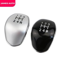Jameo – couvercle de pommeau de levier de vitesse Auto MT 5/6 pièces de rechange pour Ford Focus 2