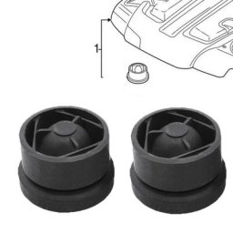 Couvercle de moteur pour Audi A1 2015 – 2016 A3/S3 2008-2013 pare-choc butoir de montage