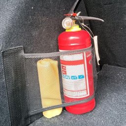 Filet de rangement pour coffre arrière de voiture filet élastique pour siège sac de rangement en