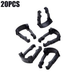 Connecteur de tube de filtre à carburant 20 pièces Clip de fixation adapté pour Skoda Octavia