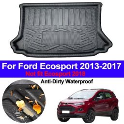 Doublure de coffre arrière de voiture tapis de coffre tapis de sol en polymère tapis d'escalade