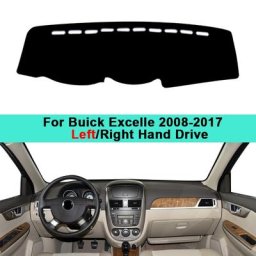 Couverture de tableau de bord intérieur de voiture tapis de protection solaire pour Buick Excelle