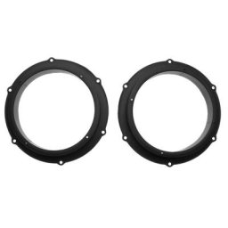 Plaque de support d'adaptateur de haut-parleur de voiture universelle 6 5 pouces 2 pièces pour