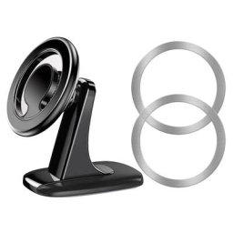 Support de téléphone magnétique en métal pour voiture support de carte Prada pour iPhone 14 13 12