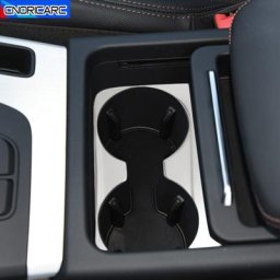 Autocollant décoratif en acier inoxydable pour Audi Q5 FY 2018 – 2020 pour Console centrale de