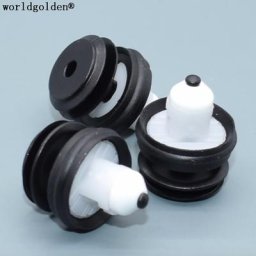 Worldgolden-Panneau de garniture de porte pour BMW clips automatiques #51417325082 10 pièces