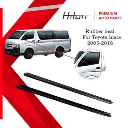 Joint d'étanchéité en caoutchouc pour Toyota Hiace coupe-froid protection de porte en verre pour