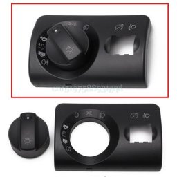 Kit de couvercle de commutateur de phare antibrouillard pour Audi A6 4B C5 Avant sans encodage