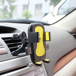 Support universel de téléphone portable pour voiture évent support de téléphone portable pour