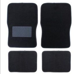 Tapis intérieur de voiture universel sous-sol quatre saisons type de tapis 4 ensembles de quatre