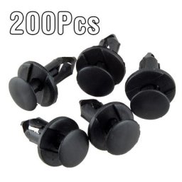 Jeu de pinces de retenue de calandre pour pare-choc 1 kit pour Chevrolet Cadillac Hummer Saturn