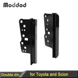 Supports de Radio pour Toyota Avalon Camry Corolla Hilux landcruiser Yaris RAV4 Avensis Kit de
