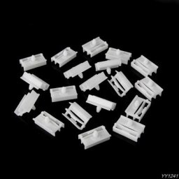 Jupe de bord latéral extérieur pour BMW E36 E46 attaches à Clip 20x 51718184574