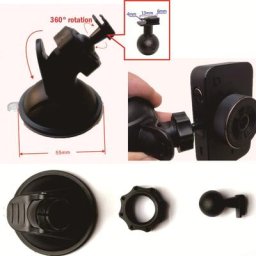 Ventouse authentique pour caméra de tableau de bord MIJIA support de ventouse compatible avec