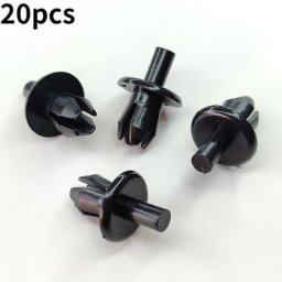 Clips de fixation en plastique pour pare-choc avant 20 pièces pour Vauxhall /Opel Astra 2004-2010