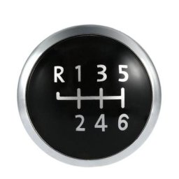 Badge de pommeau de changement de vitesse 5/6 pièces de rechange pour Volkswagen VW / Transporter