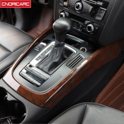 Accoudoir de console centrale pour Audi Q5 2010-2017 cadre de changement de vitesse décoration