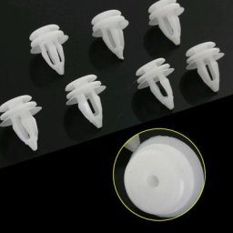 10pcs Voiture Tuning Panneau De Garniture De Porte Clip pour BMW 3 5 6 7 Série F30 F31 E46 E90 E91