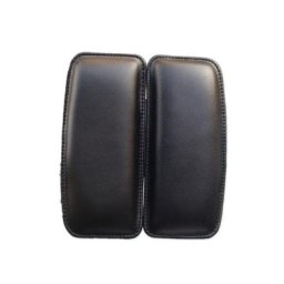 Coussin de jambe en cuir pour voiture genouillère Support de cuisse oreiller intérieur de