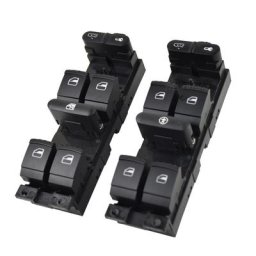 Joli de commande principal du panneau de fenêtre VW MK4 Bora Seat Skoda Octavia MK1 Fabia 1870