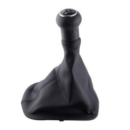 Levier de changement de vitesse en cuir pour AUDI 5 boutons de changement de vitesse