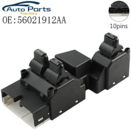 Interrupteur de vitre électrique avant gauche pour Dodge Ram 1999/2001/1500/2500/3500/901440