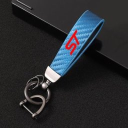 Porte-clés en fer à cheval rotatif pour Ford Focus ST Mondeo Fi.C. Kuga Escape Explorer ktEdge