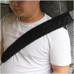 Manchon d'épaule de ceinture de sécurité pour Bus camion Van 50cm 75cm housse de ceinture de