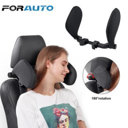 Oreiller de siège de voiture pour enfants et adultes repos de sauna support de cou de gril