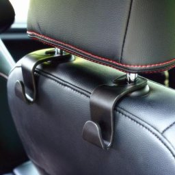 Cintre de repos pour siège arrière de voiture support de rangement multifonctionnel sac gril