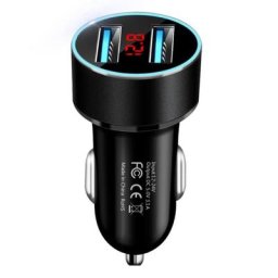 Chargeur rapide de voiture 2023 pour allume-cigare adaptateur USB pour téléphone portable