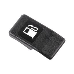Capuchon de couvercle de bouton de porte de carburant de voiture nervure de levier de gaz Subaru